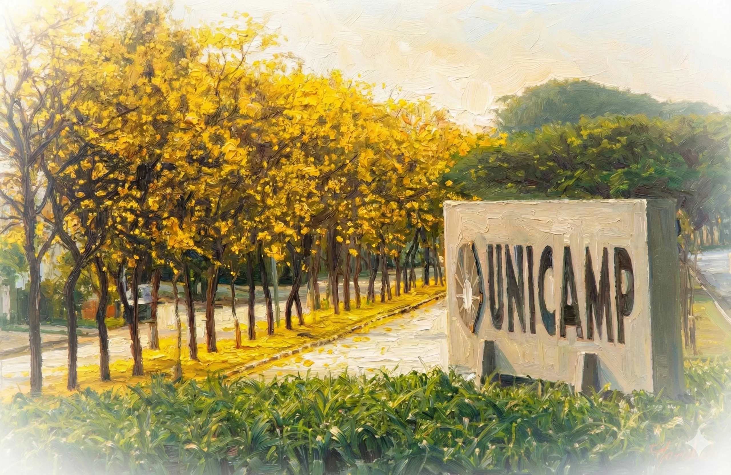 Unicamp Sign